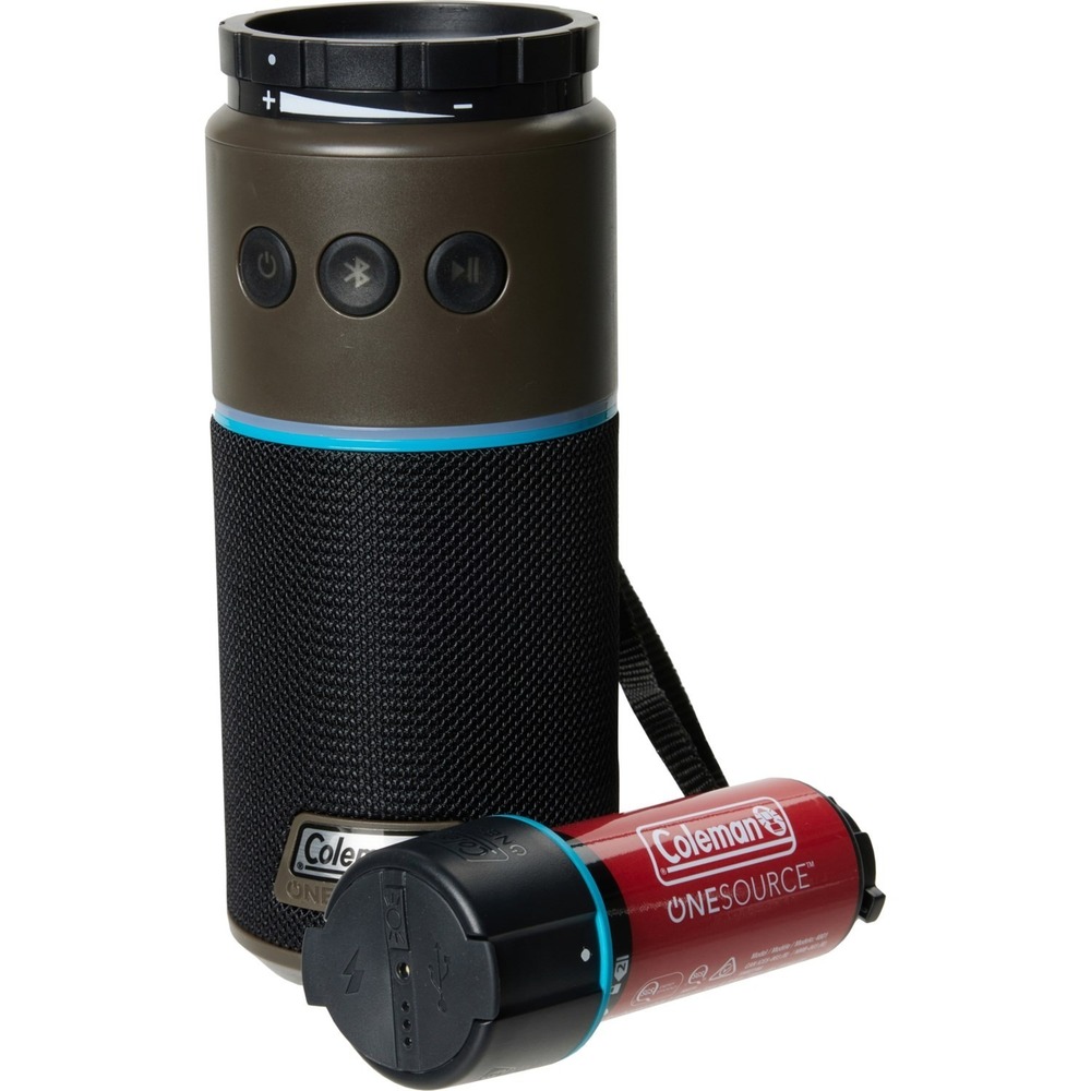 Coleman Bluetooth Portable Speaker – OneSource Rechargeable Outdoor Device
